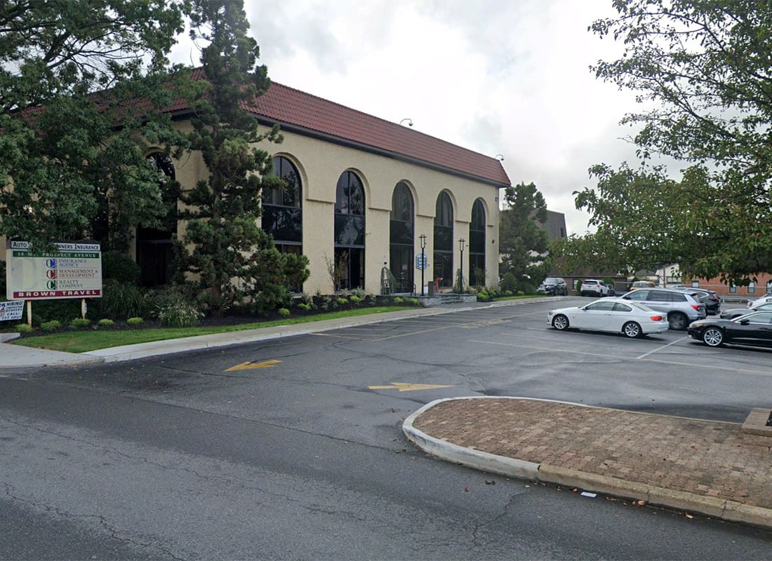Clifton, NJ - Front Street View of the Cupo Insurance Agency Office in Clifton, NJ